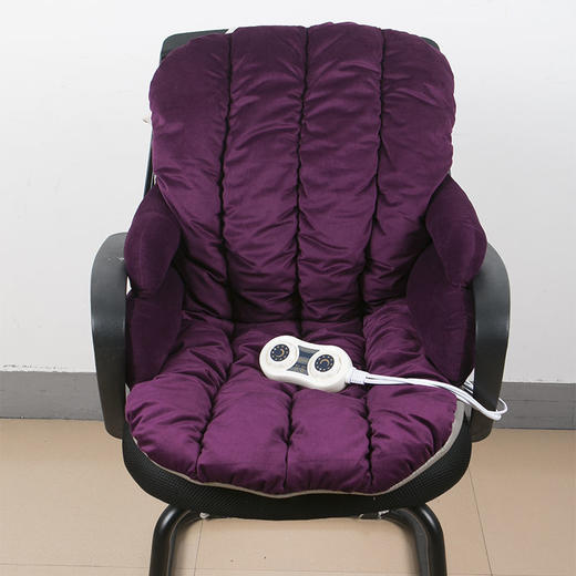 加热坐垫办公室久坐椅子靠背垫秋冬加厚座垫屁股垫电褥子发热暖垫 商品图3