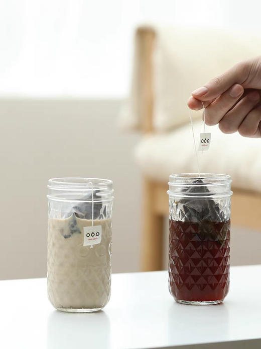 肖战同款隅田川冷萃咖啡袋泡意式拿铁黑咖啡粉奶粹热泡咖啡包 商品图2