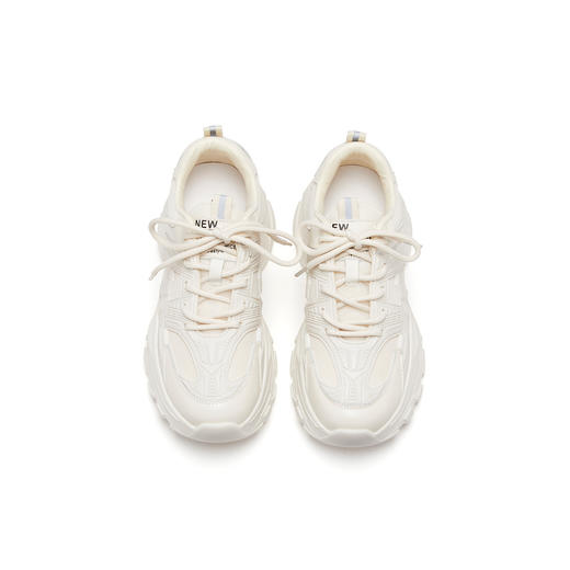 westory22年秋冬新款厚底增高老爹鞋日常百搭休闲运动鞋女72851 商品图4