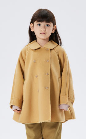 JNBY   22年冬款  宽松A型呢大衣  1M0810330