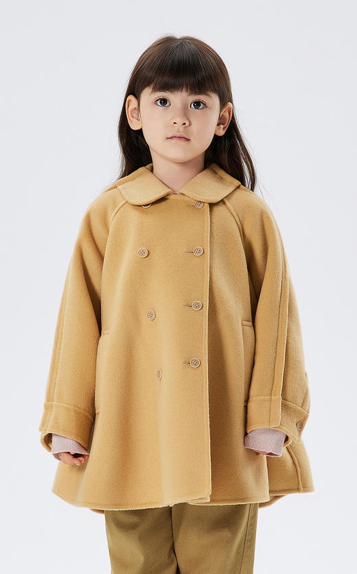 JNBY   22年冬款  宽松A型呢大衣  1M0810330 商品图0