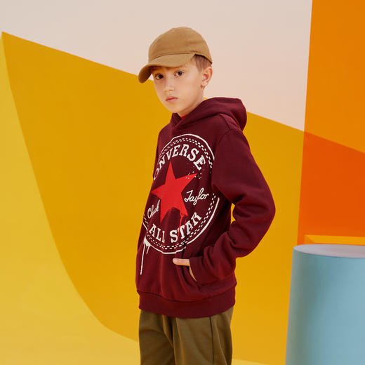 CONVERSE 冬 大童小童 卫衣 CNVB-PO-D351 商品图3