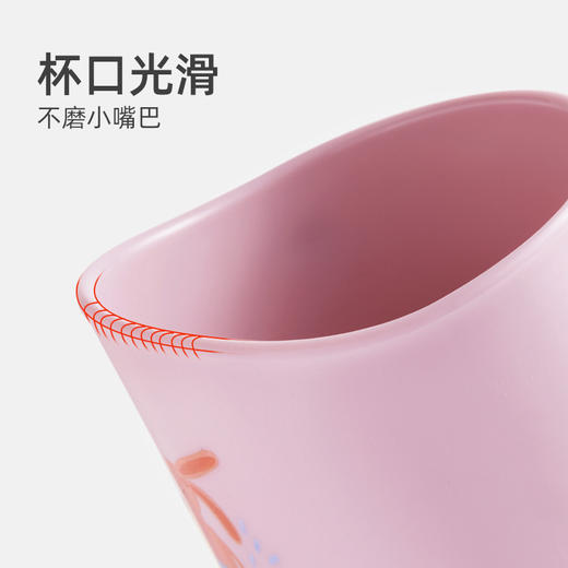 mideer弥鹿儿童漱口刷牙杯女孩1-3岁宝宝婴儿牙缸牙刷杯洗漱套装 商品图4