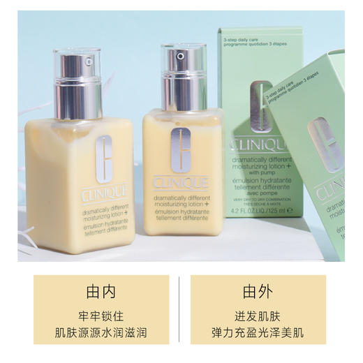 【 倩碧】CLINIQUE润肤露 天才黄油乳液 有油黄油 125ml 商品图2