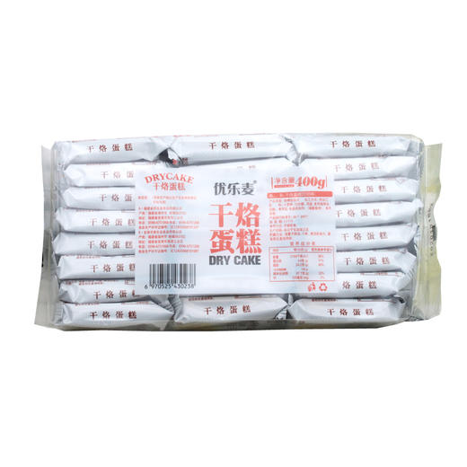 优乐麦干烙蛋糕袋装400g 恋奶味 商品图0