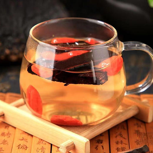 长白山灵芝片灵芝泡水泡茶含煮粥煮汤50g 商品图1