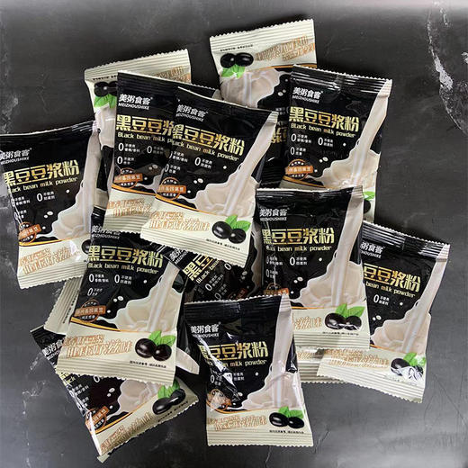 美粥食客 黑豆豆浆粉 500g 商品图1