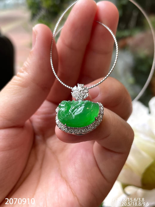 鸳鸯吊坠 39999【2070910】 商品图3