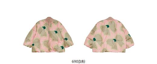 JNBY  22年冬款 宽松短款羽绒服  1M0C10560 商品图11