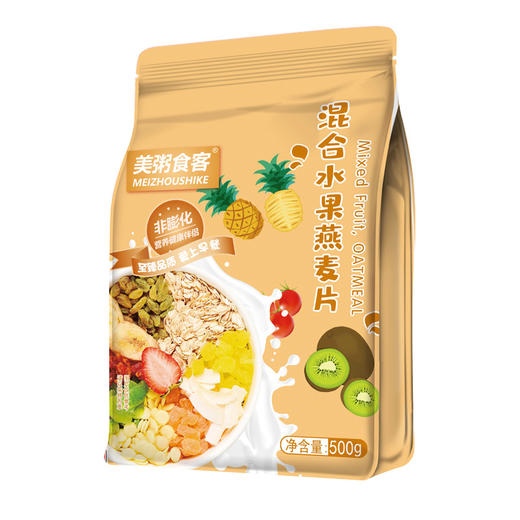 美粥食客混合水果燕麦片 商品图2