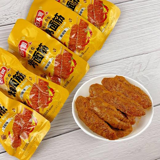 白大姐烤面筋 商品图2