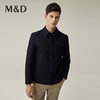M&D名盾商务男士22秋冬新款国货行政夹克爸爸装翻领羽绒内胆外套男 商品缩略图2