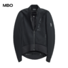 MBO男子防风抓绒骑行夹克新款0度秋冬季反光双层外套 寒江  商品缩略图0