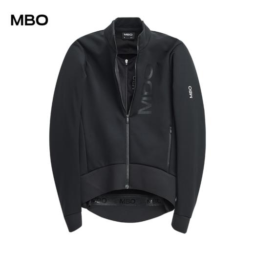 MBO男子防风抓绒骑行夹克新款0度秋冬季反光双层外套 寒江  商品图0
