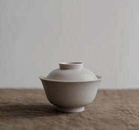 茶叙 盖碗 草木灰 120ml草木灰釉