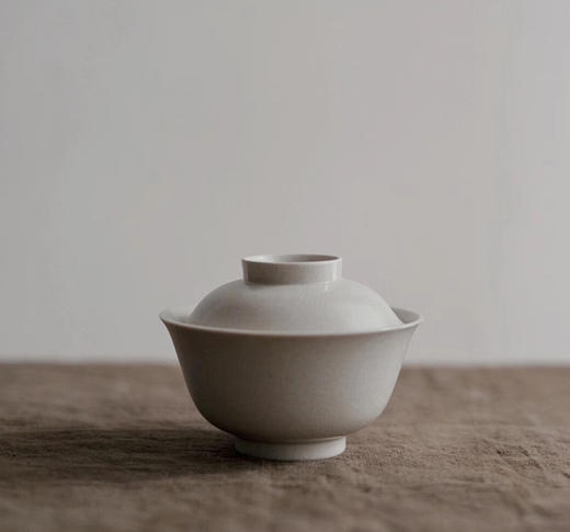 茶叙 盖碗 草木灰 120ml草木灰釉 商品图0