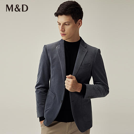 MD名盾高端西装上衣男西服秋冬季便西商务休闲修身单西外套 商品图1
