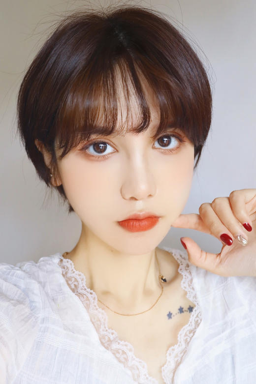 Bebebest旗下  【年抛日抛双版本】 · jasmine赫本瞳  淡黑片 14.0mm小直径  日抛  一盒十片装 商品图10