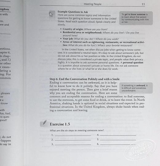 【中商原版】ESL学习者轻松学英语（第2版）英文原版 Easy English Step-by-Step for ESL Learners, 2nd Edition 商品图6