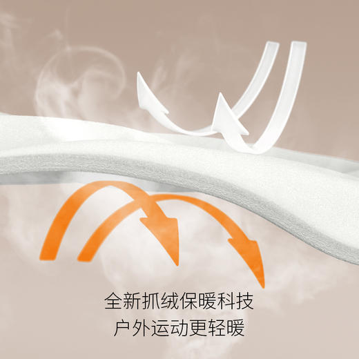 moodytiger男童假两件裤2022冬新款印花加绒保暖运动裤| 小暖阳 M24111502 商品图2