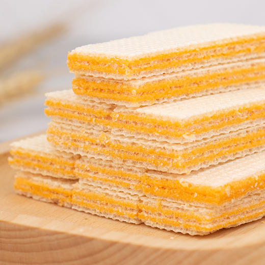 纳宝帝丽芝士威化饼干袋装58g 奶酪味 商品图2