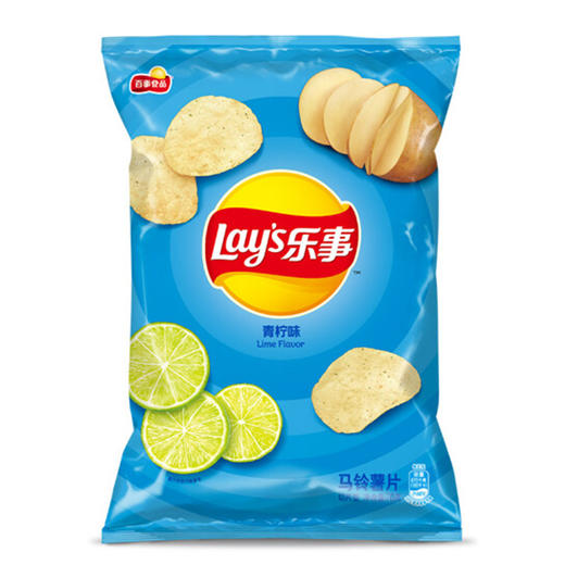 乐事薯片 青柠味 70g 商品图1