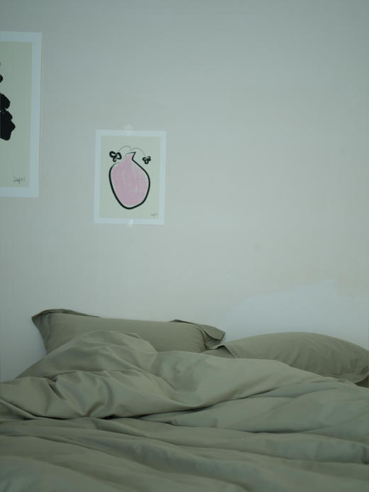 磨毛单品｜100支新疆长绒棉·单独床单床笠·舒适百搭秋冬常备 商品图4