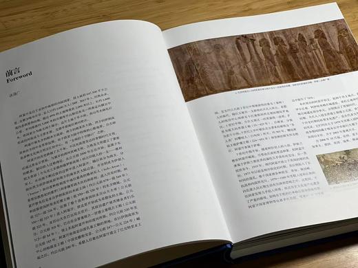 《器服物佩好无疆：东西文明交汇的阿富汗国家宝藏》（增订版），清华大学艺术博物馆编，16开，精装，页数不详，1.28kg，上海书画出版社2022年一版一印。定价258，售价198元。
  商品图6