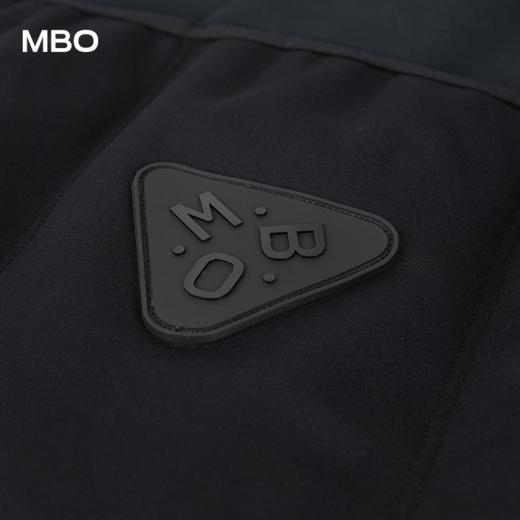 MBO男子防风抓绒骑行夹克新款0度秋冬季反光双层外套 寒江  商品图6