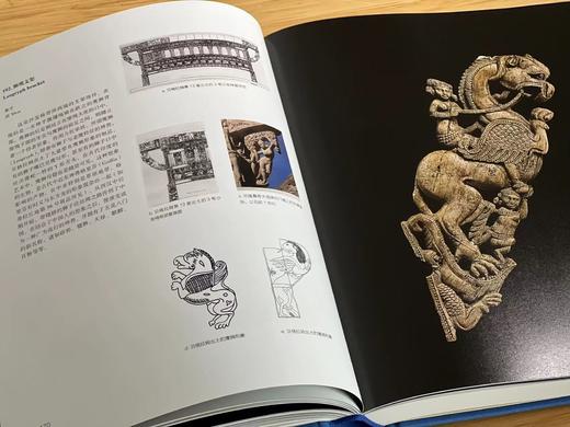 《器服物佩好无疆：东西文明交汇的阿富汗国家宝藏》（增订版），清华大学艺术博物馆编，16开，精装，页数不详，1.28kg，上海书画出版社2022年一版一印。定价258，售价198元。
  商品图11