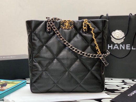 秋季特惠💰1150 原单香奈儿 黑色 很受欢迎的托特购物包3519 商品图1