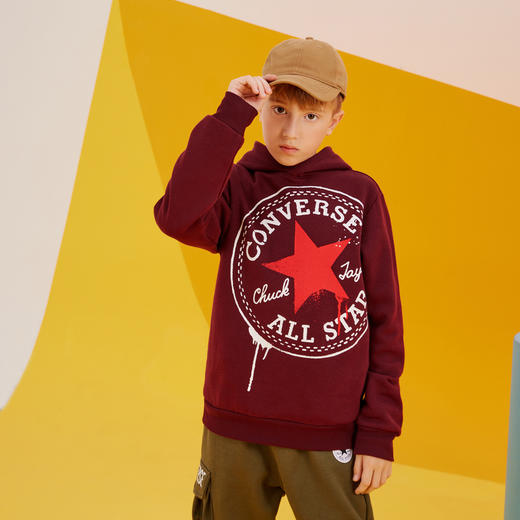CONVERSE 冬 大童小童 卫衣 CNVB-PO-D351 商品图2