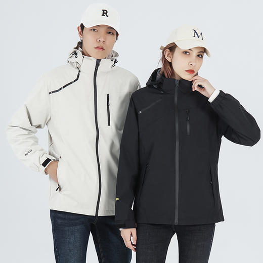 【三合一户外冲锋衣】防风防水科技面料 一件抵5件无惧天气变化 户外出行风雨无忧 商品图1