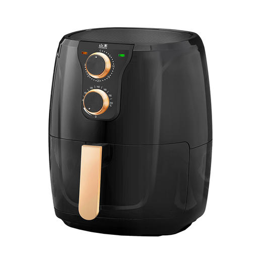 【居家好物】山本（SHANBEN） 空气炸锅 4.7L大容量家用智能多功能大功率低脂烤箱 8206 商品图4