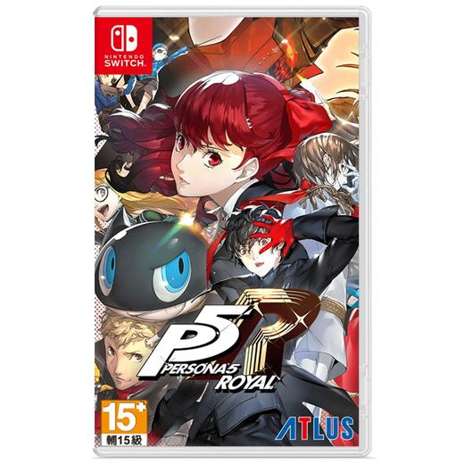 Switch游戏 女神异闻录5R 皇家版 P5R 中文版 商品图0