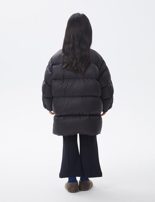 JNBY  22年冬款    宽松立领长裤羽绒服 1M0C10510 商品图5