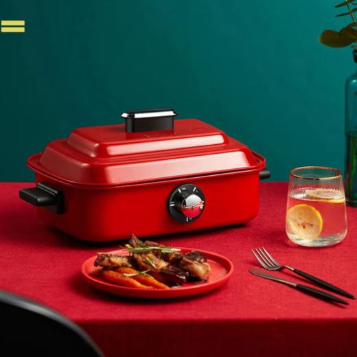 【分仓直发包邮】西屋Westinghouse-多功能烹饪锅WSC-1401 商品图0