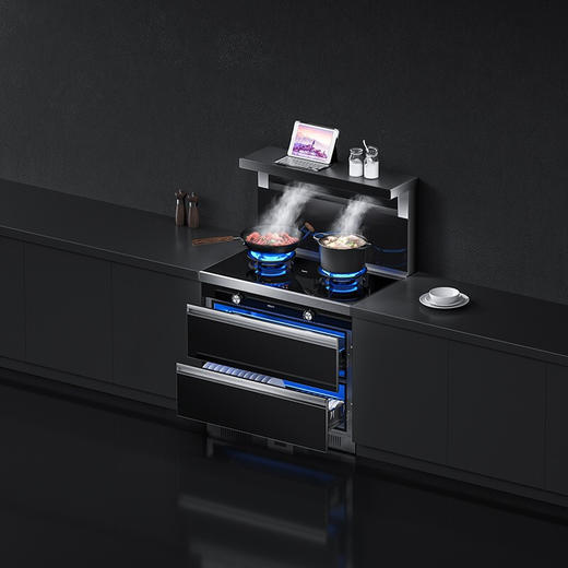 名气（MQ）老板集团出品 集成灶大吸力油烟机灶保洁柜FX10A 液化气 商品图7