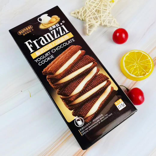 法利兹曲奇 酸奶巧克力味 115g 商品图1