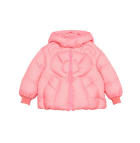 JNBY  22年冬款  宽松连帽短款羽绒服 1M0C10590