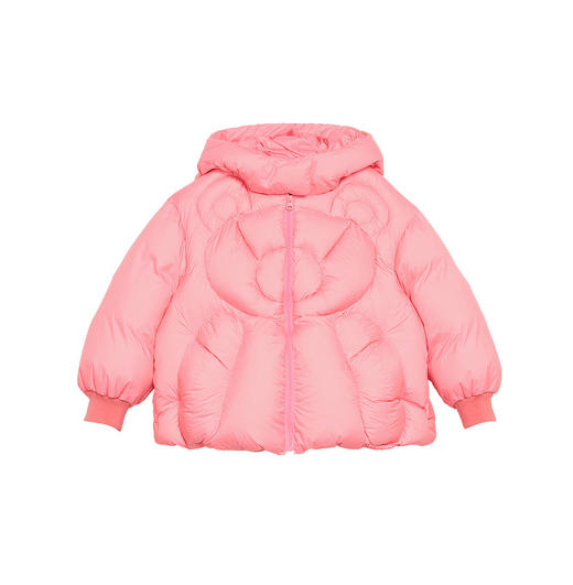 JNBY  22年冬款  宽松连帽短款羽绒服 1M0C10590 商品图0