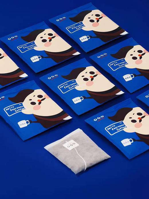 肖战同款隅田川冷萃咖啡袋泡意式拿铁黑咖啡粉奶粹热泡咖啡包 商品图1