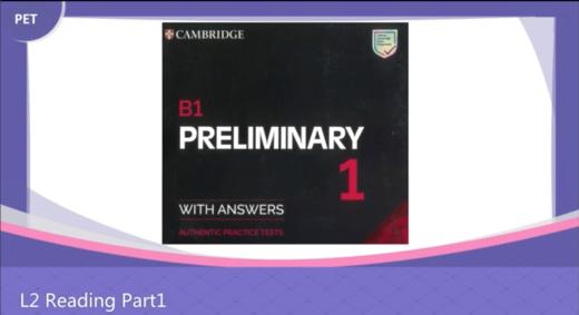 L1 Reading Part1 商品图0