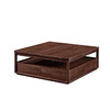 【现代风-CY226茶几】现代风/客厅/北美黑胡桃/组合实木茶几 商品缩略图1