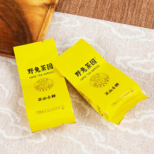 野兔茶园丨正山小种 武夷红茶 一级 250g 商品图1