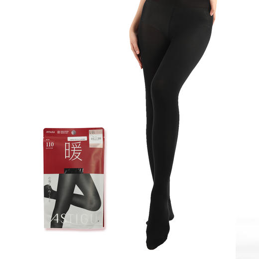【暖】光发热110D 秋冬连裤袜 AP9110 商品图0