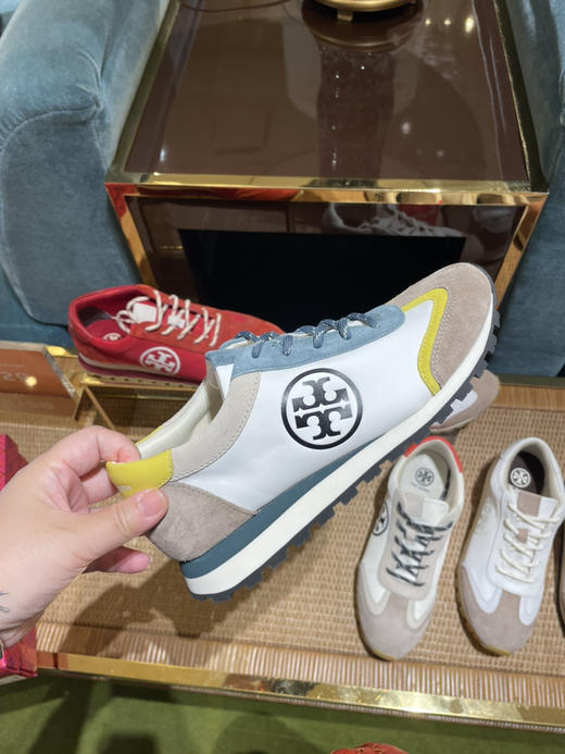 好折！Tory Burch Tb 女款运动鞋跑步鞋👟¥1350直邮✈️ 商品图4