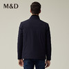M＆D/名盾商务男士秋冬新品修身轻款立领夹克白鹅绒羽绒服男 商品缩略图4
