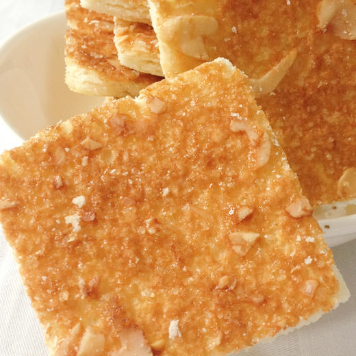 好吃点饼干袋装108g 香脆核桃饼 商品图1