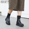 ARCHCONTACT2022年新款安启美奈舒适圆头拼接女靴 商品缩略图2